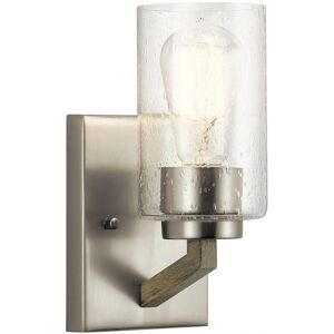 Kichler Deryn Antique Grey Wall Light - Wall Sconce Kichler Deryn Antique Grey Wall Light - Wall Sconce