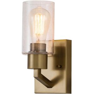 Kichler Deryn Wall Light - Natural Brass - Seeded Glass Kichler Deryn Wall Light - Natural Brass - Seeded Glass