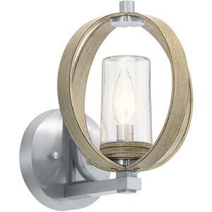 Kichler Grand Bank Outdoor Wall Lamp - Modern Exterior Light Kichler Grand Bank Outdoor Wall Lamp - Modern Exterior Light