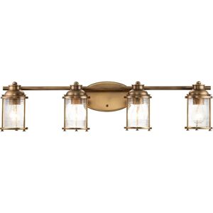 Kichler Ashland Bay 4 Light Bathroom Wall Fitting - Nautical Style Kichler Ashland Bay 4 Light Bathroom Wall Fitting - Nautical Style