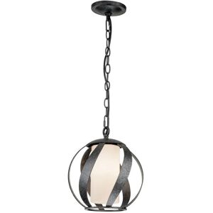 Quoizel Blacksmith Suspension Sphérique - Extérieur IP44 - Publicité Quoizel Blacksmith Suspension Sphérique - Extérieur IP44 - Publicité