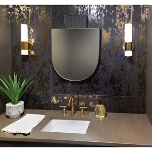 Applique Murale LED Heritage Brass Hinkley Facet - Publicité Applique Murale LED Heritage Brass Hinkley Facet - Publicité