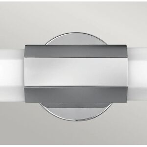 Applique Murale Salle de Bain Facet - Chrome Poli, 3000K, IP44 - Publicité Applique Murale Salle de Bain Facet - Chrome Poli, 3000K, IP44 - Publicité