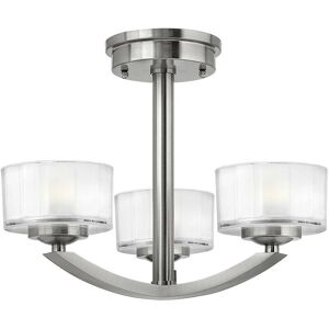 Hinkley Meridian Semi-Flush Ceiling Light - Ceiling Light Hinkley Meridian Semi-Flush Ceiling Light - Ceiling Light