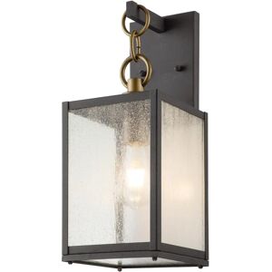Kichler Lahden Weathered Zinc Outdoor Wall Lantern - Wall Lantern Kichler Lahden Weathered Zinc Outdoor Wall Lantern - Wall Lantern