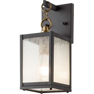 Kichler Lahden Weathered Zinc Outdoor Wall Lantern - IP44 Kichler Lahden Weathered Zinc Outdoor Wall Lantern - IP44