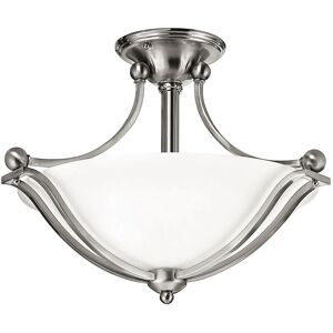 Hinkley Bolla 2 Light Semi-Flush Ceiling Light - Ceiling Light Hinkley Bolla 2 Light Semi-Flush Ceiling Light - Ceiling Light