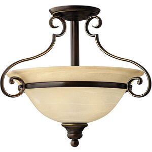 Elstead Cello 2 Light Antique Bronze Ceiling Light - Ceiling Light Elstead Cello 2 Light Antique Bronze Ceiling Light - Ceiling Light