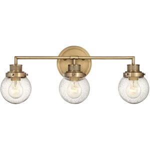 Lampada a Parete Poppy Hinkley - Ottone Heritage per Bagno Lampada a Parete Poppy Hinkley - Ottone Heritage per Bagno