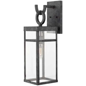 Lanterna da Parete Hinkley Porter Zinc Invecchiato - Esterno IP44 Lanterna da Parete Hinkley Porter Zinc Invecchiato - Esterno IP44