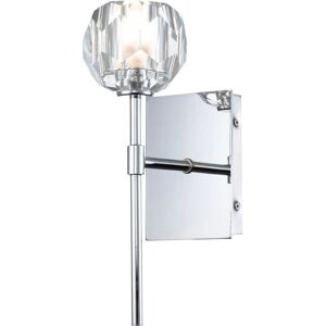 Quoizel Regalia Wandleuchte - Stahl, Kristall, G9, 3000K Quoizel Regalia Wandleuchte - Stahl, Kristall, G9, 3000K