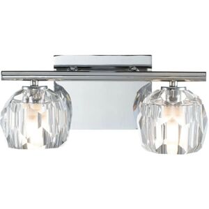 Netlighting Quoizel Regalia Wandleuchte - Poliertem Chrom - 3000K - IP44 - Unisex Netlighting Quoizel Regalia Wandleuchte - Poliertem Chrom - 3000K - IP44 - Unisex