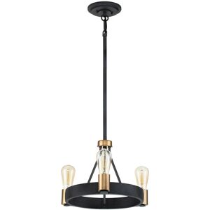 Suspension cylindrique Hinkley Silas - Style industriel - Publicité Suspension cylindrique Hinkley Silas - Style industriel - Publicité