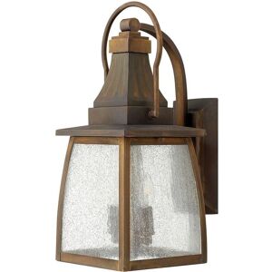 Elstead Lighting Montauk 2 Licht Messing Außenwandleuchte - Wandleuchte Elstead Lighting Montauk 2 Licht Messing Außenwandleuchte - Wandleuchte