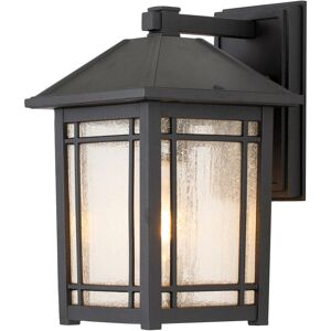 Quoizel Cedar Point Black Outdoor Wall Lantern - Wall Lantern Quoizel Cedar Point Black Outdoor Wall Lantern - Wall Lantern