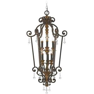 Quoizel Marquette 6 Light Pendant - Chandelier Quoizel Marquette 6 Light Pendant - Chandelier