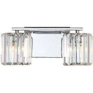 Quoizel Divine 2-Leuchten Badezimmer Wandlampe - Polierter Chrom Quoizel Divine 2-Leuchten Badezimmer Wandlampe - Polierter Chrom