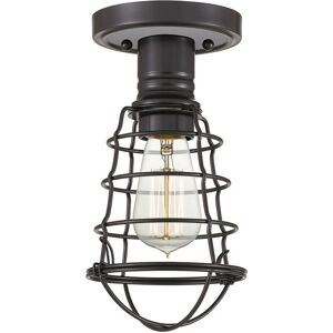 Quoizel Mixon Industrial Cage Ceiling Light - Ceiling Light Quoizel Mixon Industrial Cage Ceiling Light - Ceiling Light