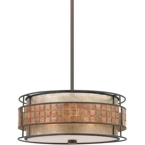 Quoizel Laguna 4 Light Pendant - Rustic Copper Quoizel Laguna 4 Light Pendant - Rustic Copper