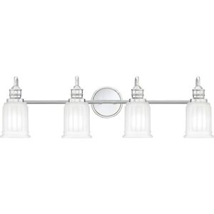 Quoizel Swell 4 Light Bathroom Wall Light - Wall Light Quoizel Swell 4 Light Bathroom Wall Light - Wall Light