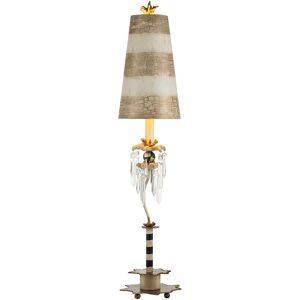 Elstead Lighting Birdland 1 Lampka Stołowa Czarna, Złota, Kremowa - Lampka Stołowa Elstead Lighting Birdland 1 Lampka Stołowa Czarna, Złota, Kremowa - Lampka Stołowa