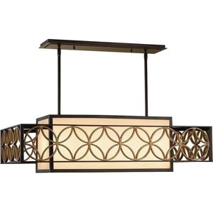 Elstead Feiss Remy 4 Light Chandelier - Ceiling Light Elstead Feiss Remy 4 Light Chandelier - Ceiling Light