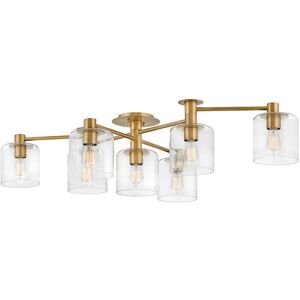Hinkley Axel Heritage Brass Semi-Flush Ceiling Lamp - Ceiling Light Hinkley Axel Heritage Brass Semi-Flush Ceiling Lamp - Ceiling Light