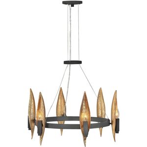 Lampadario a 6 luci Willow di Hinkley - Lampadario Lampadario a 6 luci Willow di Hinkley - Lampadario