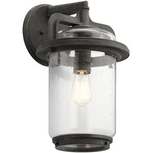 Kichler Andover Outdoor Wall Lantern Weathered Zinc - Outdoor Wall Lantern Kichler Andover Outdoor Wall Lantern Weathered Zinc - Outdoor Wall Lantern