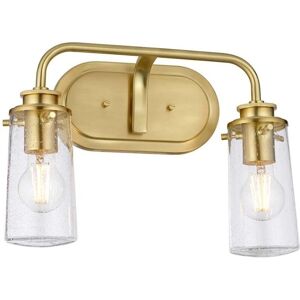 Applique a parete Kichler Braelyn 2 luci - IP44 Vetro con semi Applique a parete Kichler Braelyn 2 luci - IP44 Vetro con semi