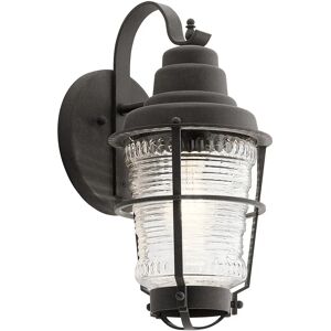 Kichler Weathered Zinc Outdoor Wall Lantern - Chance Harbor - Wall Lantern Kichler Weathered Zinc Outdoor Wall Lantern - Chance Harbor - Wall Lantern
