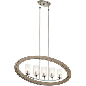 Quintessentiale Grand Bank 5 Light Chandelier - Ceiling Fixture Quintessentiale Grand Bank 5 Light Chandelier - Ceiling Fixture