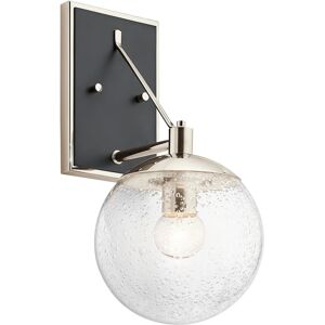 Kichler Marilyn Wall Light - Polished Nickel & Seeded Glass Kichler Marilyn Wall Light - Polished Nickel & Seeded Glass
