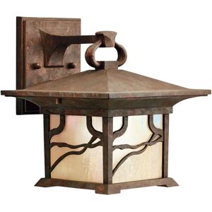 Kichler Morris Outdoor Wall Lantern - Copper - 1 Light - IP44 Kichler Morris Outdoor Wall Lantern - Copper - 1 Light - IP44