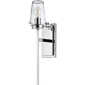 Kichler Alton Single Light Chrome Bathroom Wall Fitting - Wall Light Kichler Alton Single Light Chrome Bathroom Wall Fitting - Wall Light