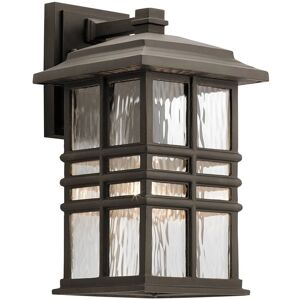 Kichler Beacon Square Outdoor Wall Lantern - IP44 E27 Kichler Beacon Square Outdoor Wall Lantern - IP44 E27