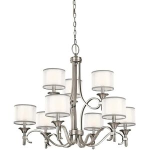 Kichler Lacey 9 Bulb Chandelier - Pendant Light Kichler Lacey 9 Bulb Chandelier - Pendant Light