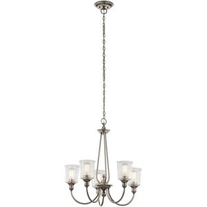 Netlighting Waverly 5 Light Kronleuchter - Vintage Klassisch Zinn - Kronleuchter Netlighting Waverly 5 Light Kronleuchter - Vintage Klassisch Zinn - Kronleuchter