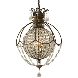 Feiss Bellini 3 Light Chandelier - European-Inspired Decor Feiss Bellini 3 Light Chandelier - European-Inspired Decor