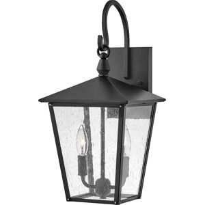 Lanterne Murale Extérieure Hinkley Huntersfield - Noir, 2 Ampoules, IP44 - Publicité Lanterne Murale Extérieure Hinkley Huntersfield - Noir, 2 Ampoules, IP44 - Publicité