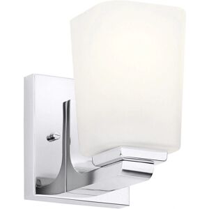 Kichler Roehm Bathroom Wall Lamp - Polished Chrome - IP44 Kichler Roehm Bathroom Wall Lamp - Polished Chrome - IP44
