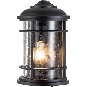 Feiss Lighthouse Single Light Half Wall Lantern - Wall Lantern Feiss Lighthouse Single Light Half Wall Lantern - Wall Lantern