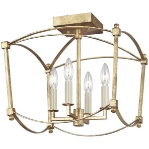 Luminaire Semi-encastré Feiss Thayer - Plafonnier - Publicité Luminaire Semi-encastré Feiss Thayer - Plafonnier - Publicité
