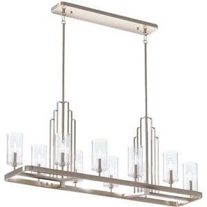 Luce a sospensione Kichler Kimrose Nickel Lucido - Plafoniera Luce a sospensione Kichler Kimrose Nickel Lucido - Plafoniera