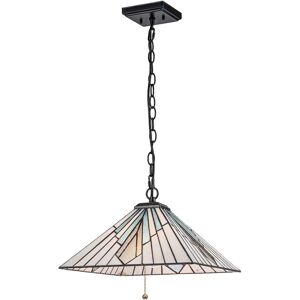 Elstead Lighting Alderley 2-Light Pendant - Vintage Bronze Elstead Lighting Alderley 2-Light Pendant - Vintage Bronze