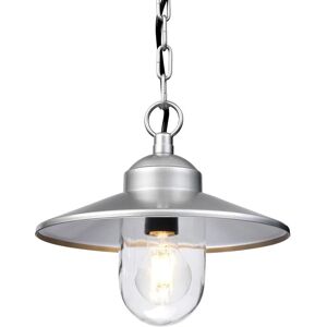Elstead Lighting Klampenborg Stainless Steel Outdoor Ceiling Lantern - IP44 Elstead Lighting Klampenborg Stainless Steel Outdoor Ceiling Lantern - IP44