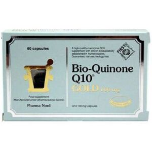 Pharma Nord Bio-Quinone Q10 Capsules Gold - 100mg - Heart & Energy Support Pharma Nord Bio-Quinone Q10 Capsules Gold - 100mg - Heart & Energy Support