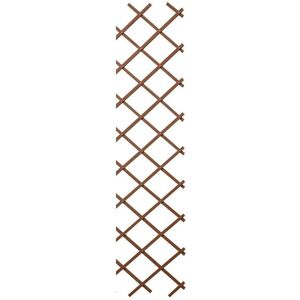 Gardman Riveted Garden Trellis - Tan - 1.8x0.3m - Garden Trellis Gardman Riveted Garden Trellis - Tan - 1.8x0.3m - Garden Trellis