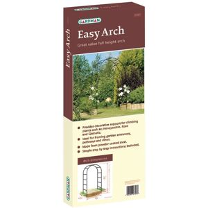 Arc décoratif en fer noir Atea - Support pour plantes grimpantes - Publicité Arc décoratif en fer noir Atea - Support pour plantes grimpantes - Publicité