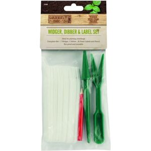 Ensemble d'outils de plantation et d'étiquetage en plastique résistant à la pourriture GARDMAN - Outils de jardin - Publicité Ensemble d'outils de plantation et d'étiquetage en plastique résistant à la pourriture GARDMAN - Outils de jardin - Publicité